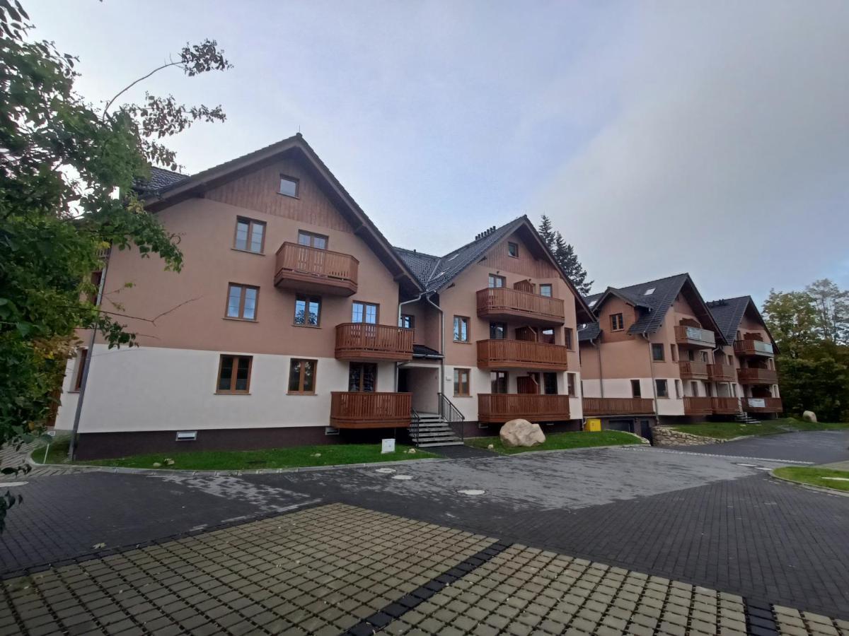 Ferienwohnung Szum Lomnicy Karpacz Exterior foto